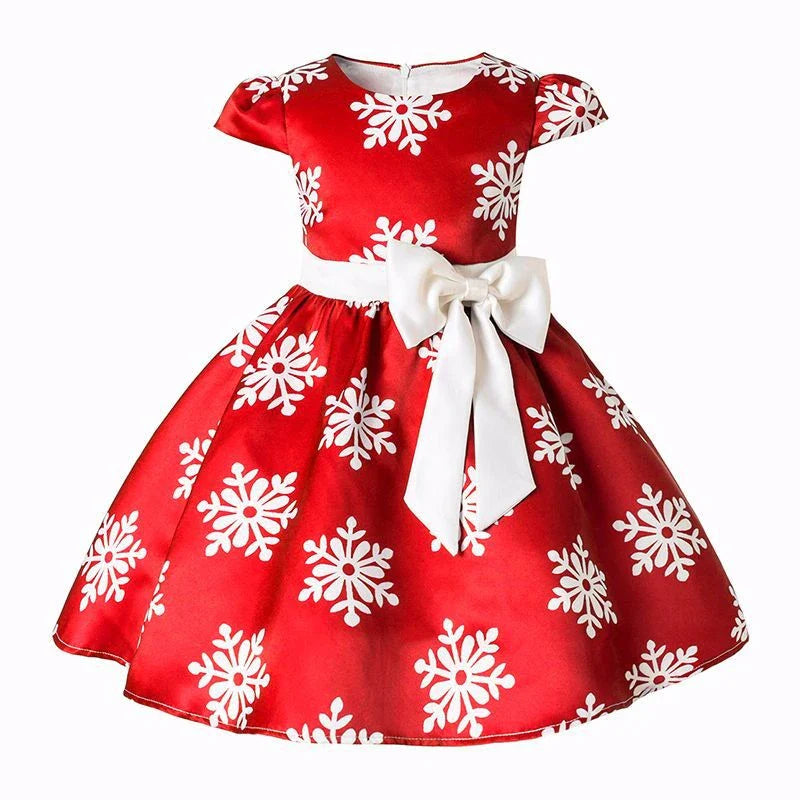 Baby Girls Striped Dress For Girls Formal Wedding Party Dresses Kids Princess Christmas Dress Costume Children Girls Clothing-Dollar Bargains Online Shopping Australia