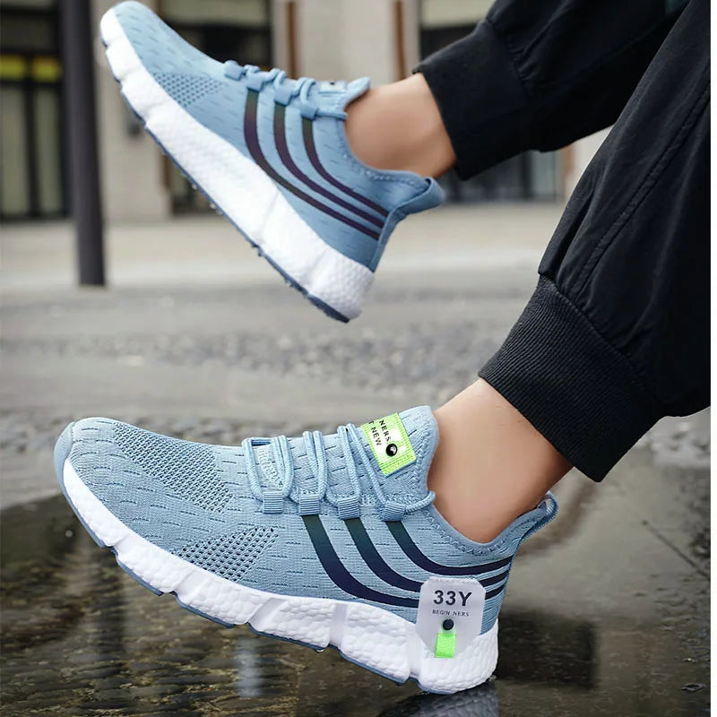 Men Sneakers Breathable Running Shoes for Men Comfortable Classic Casual Sports Shoes Man Tenis Masculino Women Platform Sneaker