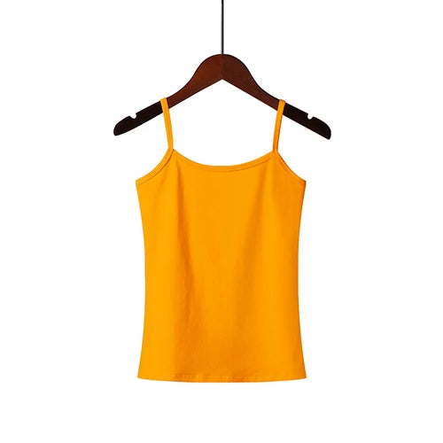 Summer Tank Tops Women Sleeveless Big Size T Shirt Ladies Vest Singlets Camisole Cotton Ladies Vest