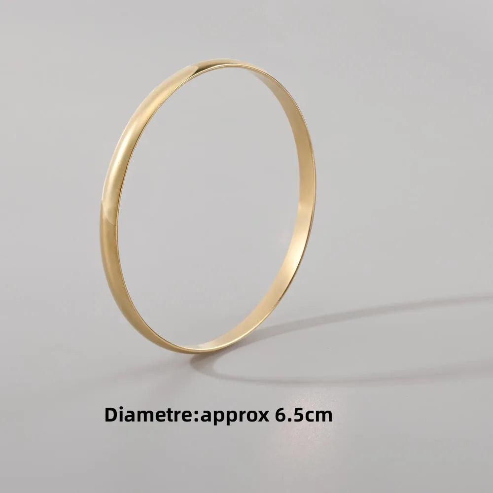 Women Gifts Bracelet Chains Stainless Steel 3 Color Set Bracelets Bangles Accessory Bracelets-Dollar Bargains Online Shopping Australia