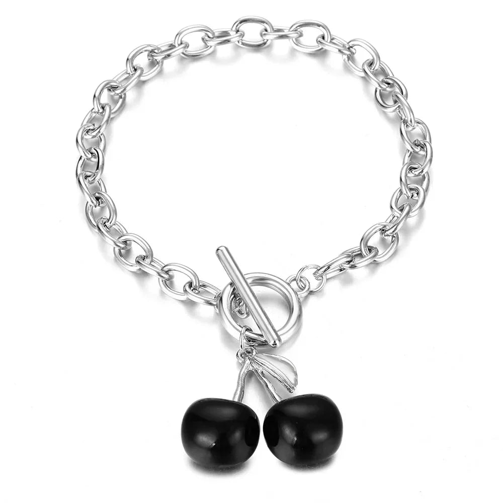 FNIO Bohemian Bracelets for Women Fashion Multilayer Beaded Chain Bracelets Set Charm Bracelet Bangles Jewelry Punk-Dollar Bargains Online Shopping Australia