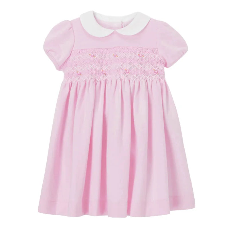 Baby Girls Casual Clothes Cotton Lovely Kids Summer Dress for Toddler Infant Children 2 to 7 years-Dollar Bargains Online Shopping Australia