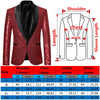 Shiny Gold Sequin Glitter Embellished Blazer Jacket Men Nightclub Prom Suit Coats Mens Costume Homme Stage Clothes For singers