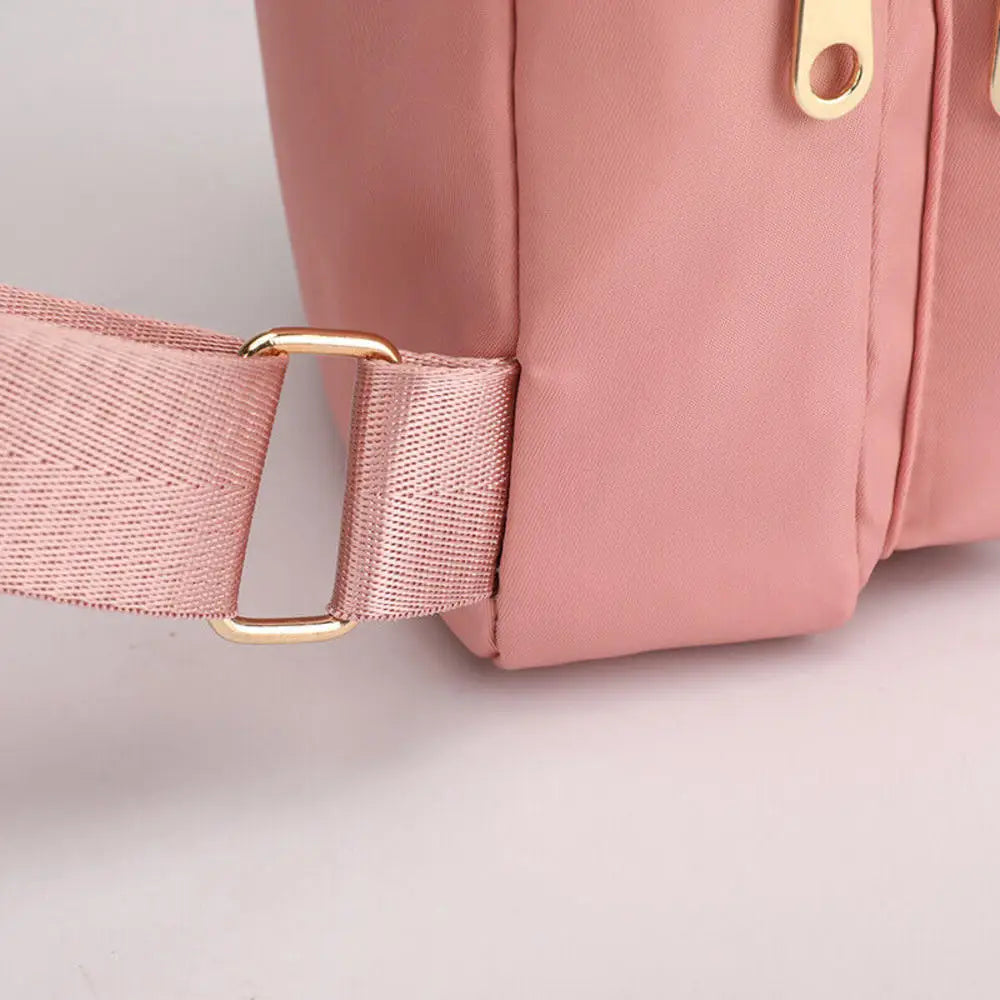 Women Embroidery Rhombus Chest Bag Multi-Layer Large-Capacity Single-Shoulder Diagonal Bag Casual Rhombus Chest Handbag-Dollar Bargains Online Shopping Australia