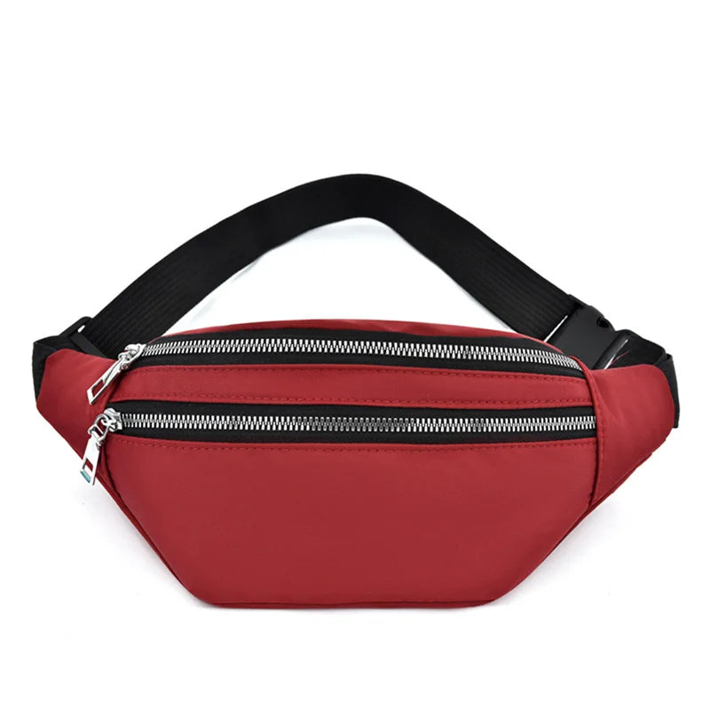 Women Waist Bag Fashion Running Waist Bag Sports Portable Gym Bag Hold Water Cycling Phone Bag Waterproof Women Running Belt New