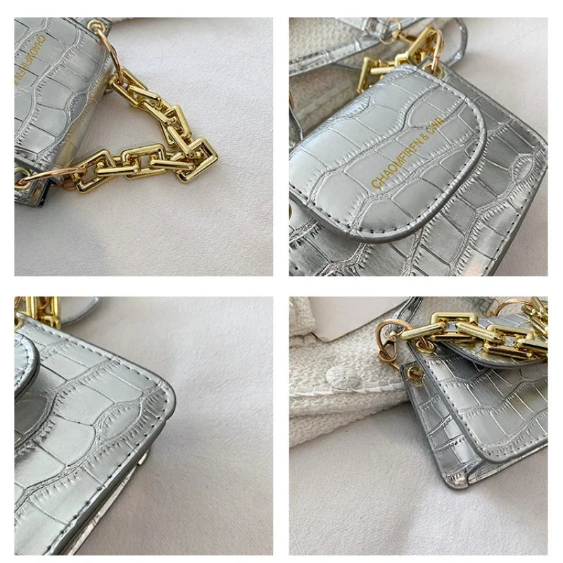 Woman Shoulder Purse Chain Female Bag Mini Summer Crossbody Bags for Women Fashion Luxury Designer-Dollar Bargains Online Shopping Australia