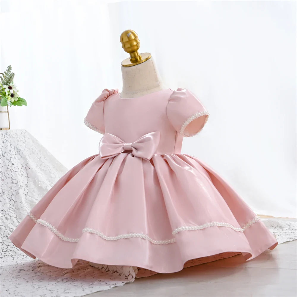 Fairy Cuty Girls Dress Tulle Fluffy Children Gowns Flower Princess Kids Birthday Party Baby Toddler Dresses-Dollar Bargains Online Shopping Australia