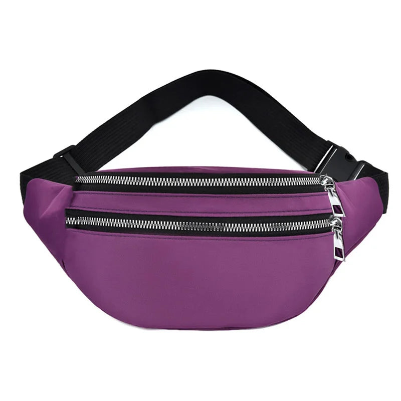 Women Waist Bag Fashion Running Waist Bag Sports Portable Gym Bag Hold Water Cycling Phone Bag Waterproof Women Running Belt New