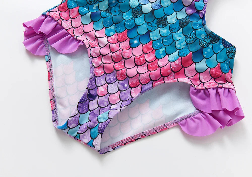 swimwear one piece Girls swimsuit Children Kids Girls Swimming outfit Beach wear