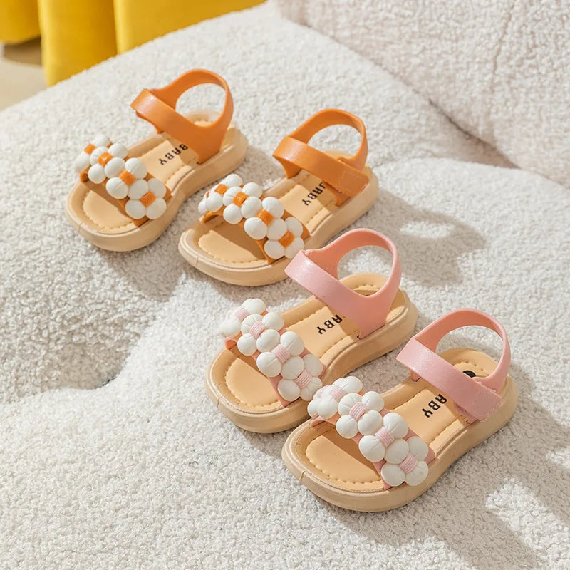 Children's Slippers Summer Girls and Boys Bathroom Home Anti slip Beach Shoes Soft Soled Baby Sandals-Dollar Bargains Online Shopping Australia