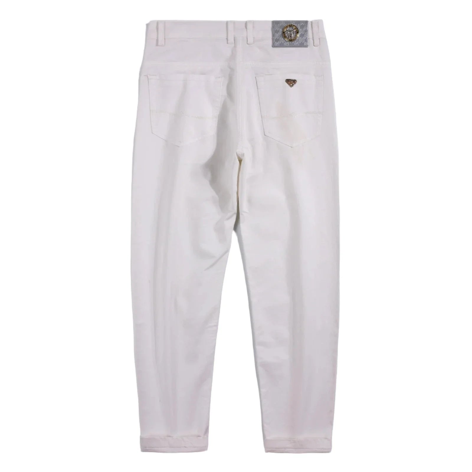 Man Pants Summer Business Casual Pants Classic Solid Color Loose Straight Trousers Brand Men's Clothing New In Baggy Pants-Dollar Bargains Online Shopping Australia