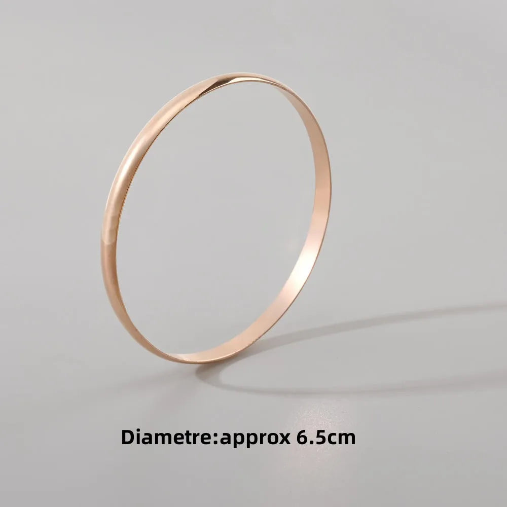 Women Gifts Bracelet Chains Stainless Steel 3 Color Set Bracelets Bangles Accessory Bracelets-Dollar Bargains Online Shopping Australia