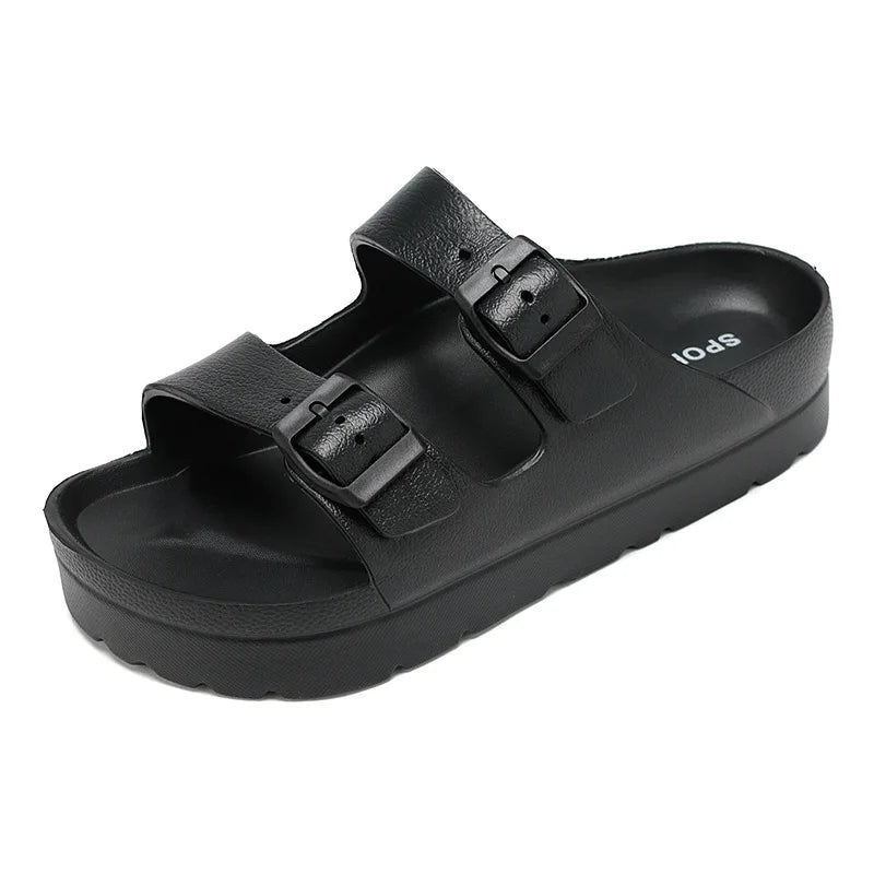 Flat Sandals Women Flat Sandals Women Flip-flops Summer Sandals Outdoor Women Platform Sandals Home Slippers-Dollar Bargains Online Shopping Australia