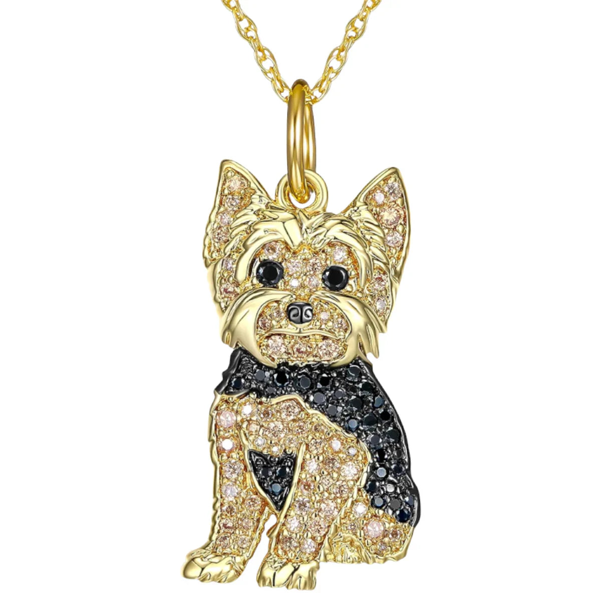 Schnauzer Dog Pendant Necklace Women Pet Puppy Jewelry Animal Accessories Dog Lovers-Dollar Bargains Online Shopping Australia