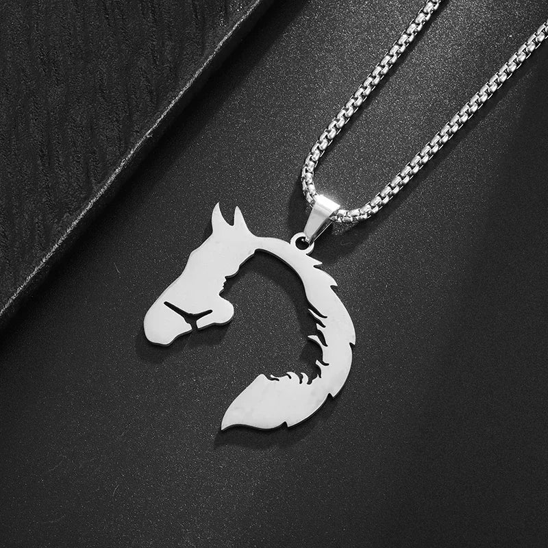 Hot Hug Love Pet Cat Pairing Couple Necklace Fashion Stainless Steel Men Women Best Friend Bff Pendant Jewelry Gift-Dollar Bargains Online Shopping Australia