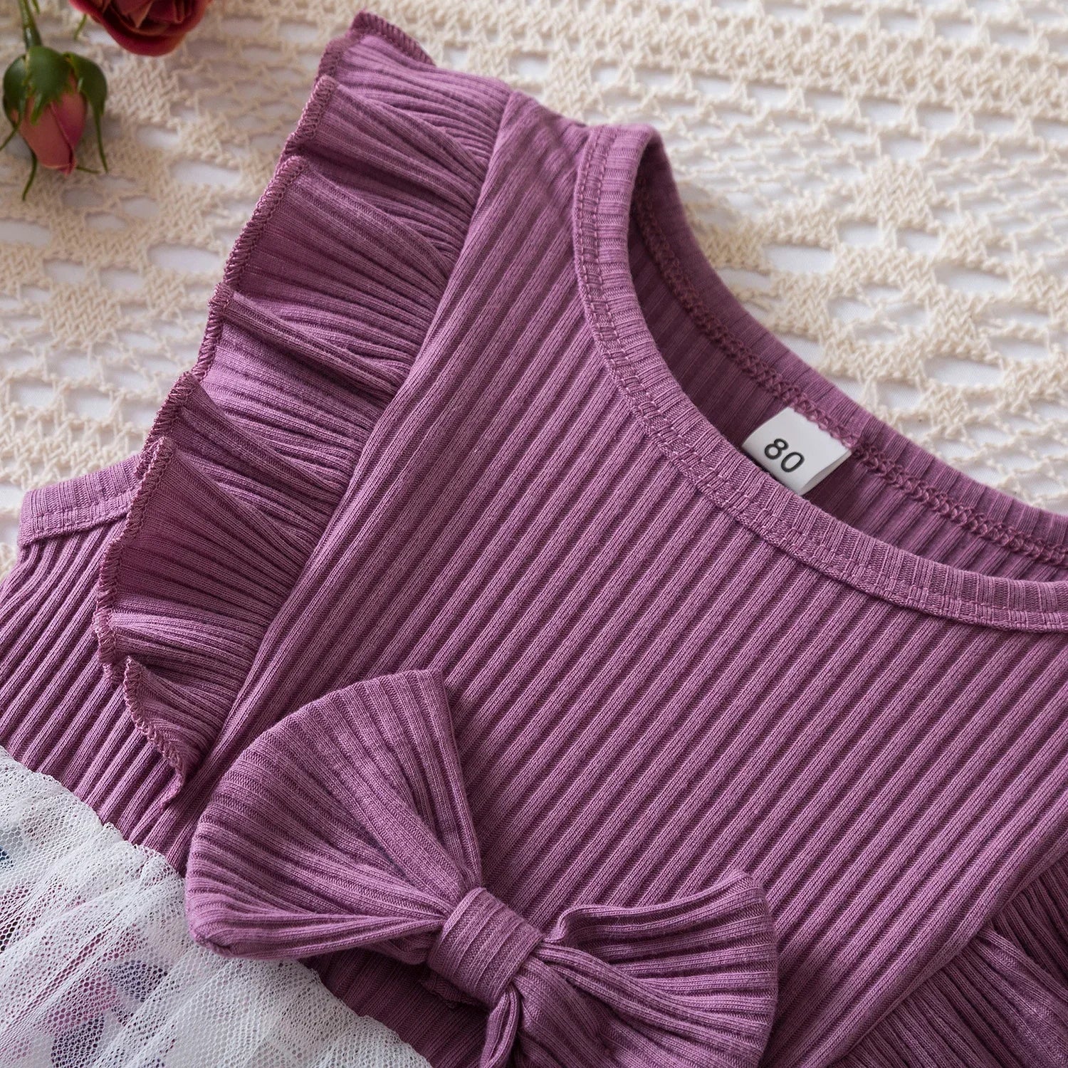 Butterfly Mesh Flying Sleeve Dress Girls Dresses Girls Summer Casual Wear Children's Clothes-Dollar Bargains Online Shopping Australia