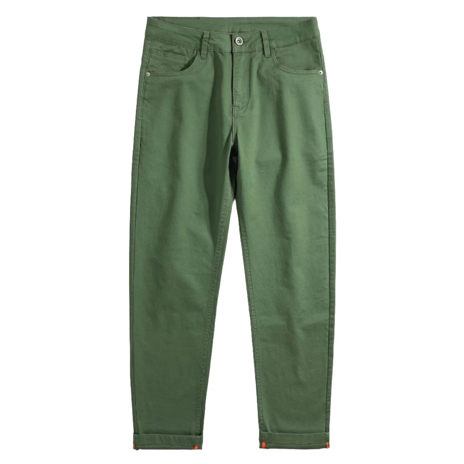 Man Pants Summer Business Casual Pants Classic Solid Color Loose Straight Trousers Brand Men's Clothing New In Baggy Pants-Dollar Bargains Online Shopping Australia