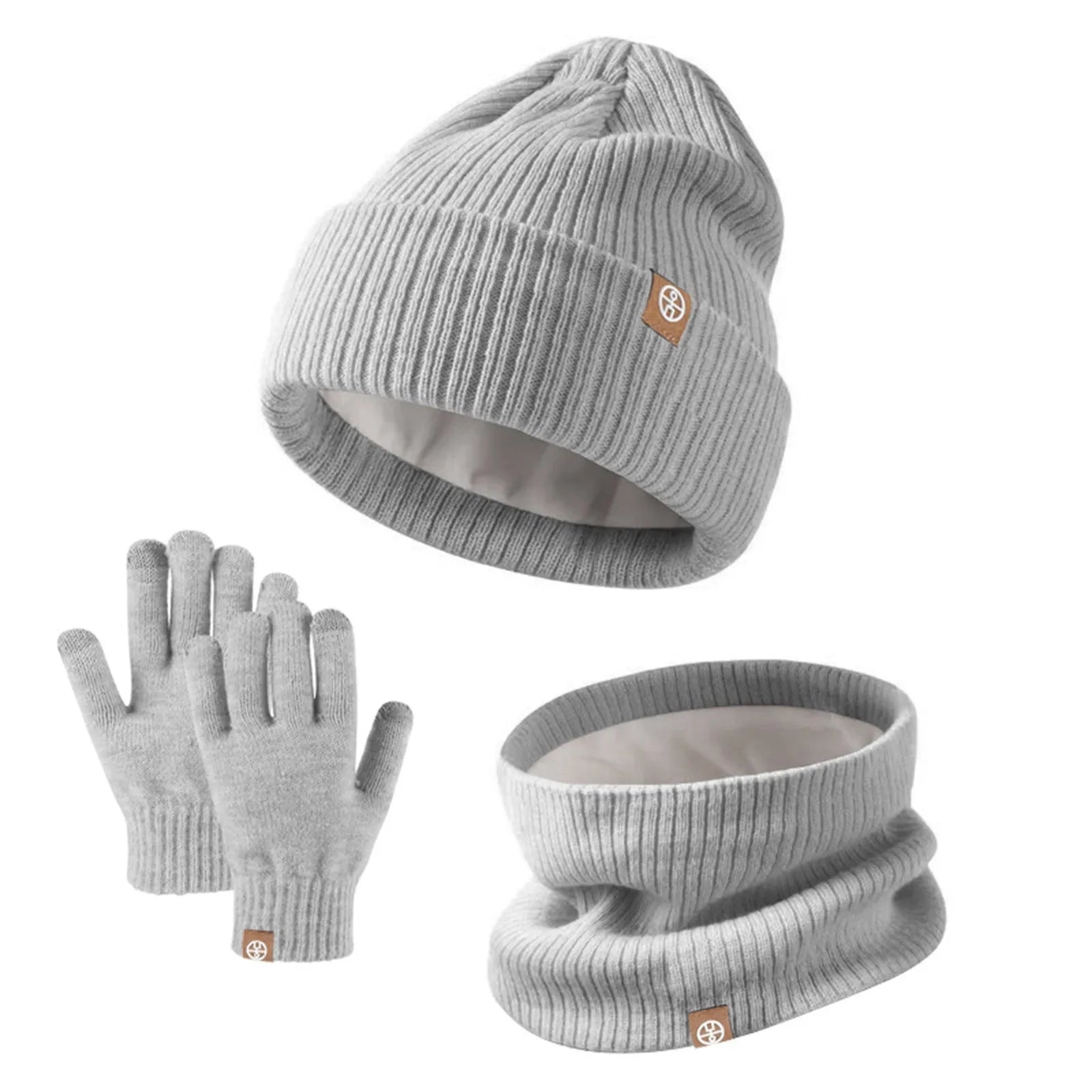 Winter Hat And Mittens Kids Winter Hat Gloves Scarf Set Girls Toddler Children Hats With Pom Knit Neck Warmer Gaiter Mittens-Dollar Bargains Online Shopping Australia
