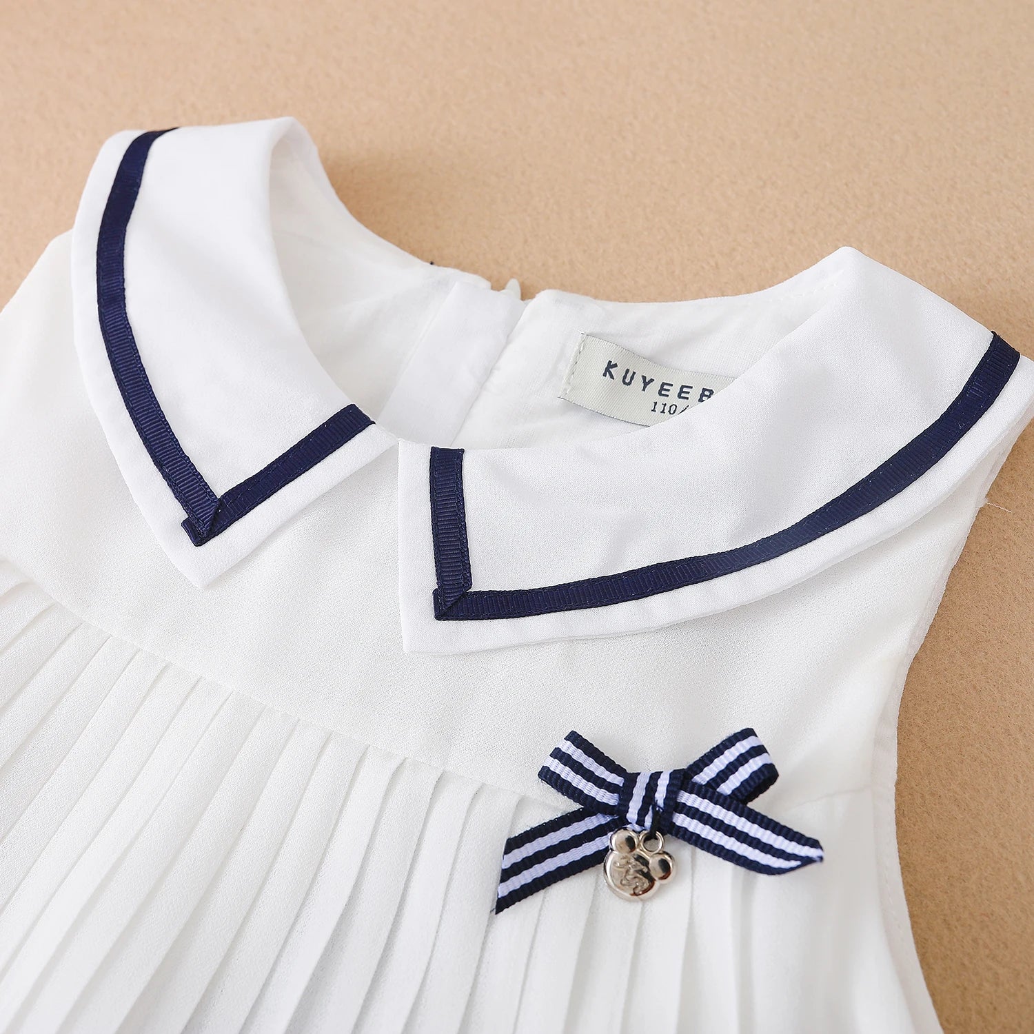 Girl Dresses Sleeveless Summer Chiffon Pleated Clothing Kids' Dresses Baby Girl One-piece Dress-Dollar Bargains Online Shopping Australia