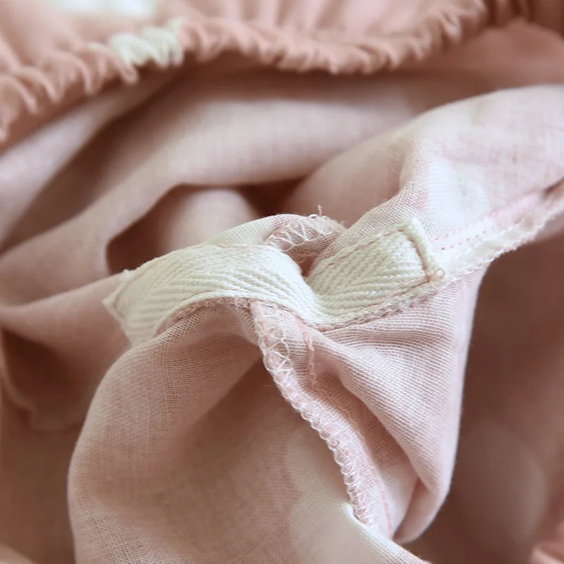 Pajama Set Women's 100% Cotton Long Sleeve Pants Two Piece Love Lovely Sweet Home Furnishing Set-Dollar Bargains Online Shopping Australia