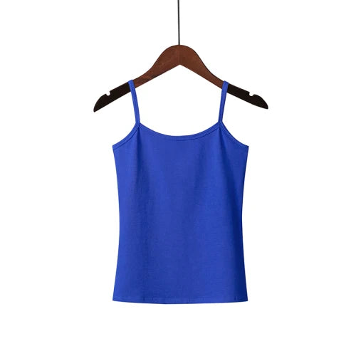 Summer Tank Tops Women Sleeveless Big Size T Shirt Ladies Vest Singlets Camisole Cotton Ladies Vest