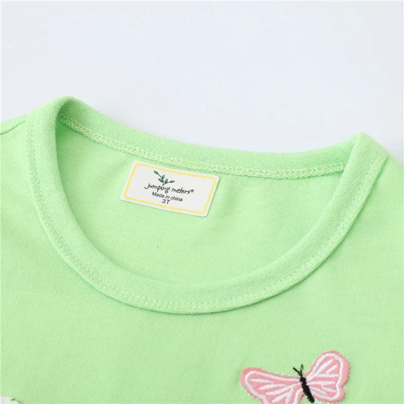 Princess Girls Dresses Fairy Tale Embroidery Autumn Spring Children's Costume Long Sleeve Dress