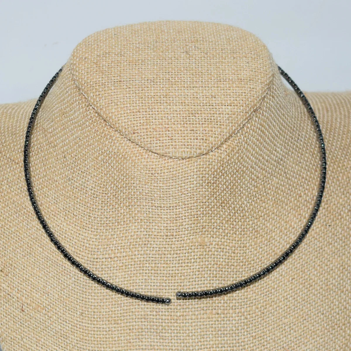 Necklace Women Simple Classic Rhinestones Choker Neck Necklaces Jewelry Open Collar Gift-Dollar Bargains Online Shopping Australia