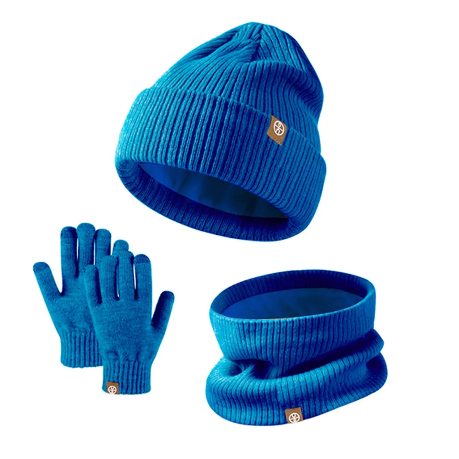 Winter Hat And Mittens Kids Winter Hat Gloves Scarf Set Girls Toddler Children Hats With Pom Knit Neck Warmer Gaiter Mittens-Dollar Bargains Online Shopping Australia