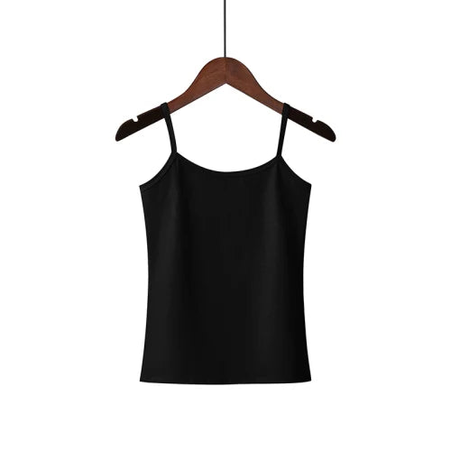 Tank Tops Women Sleeveless Big Size T Shirt Ladies Vest Singlets Camisole Cotton