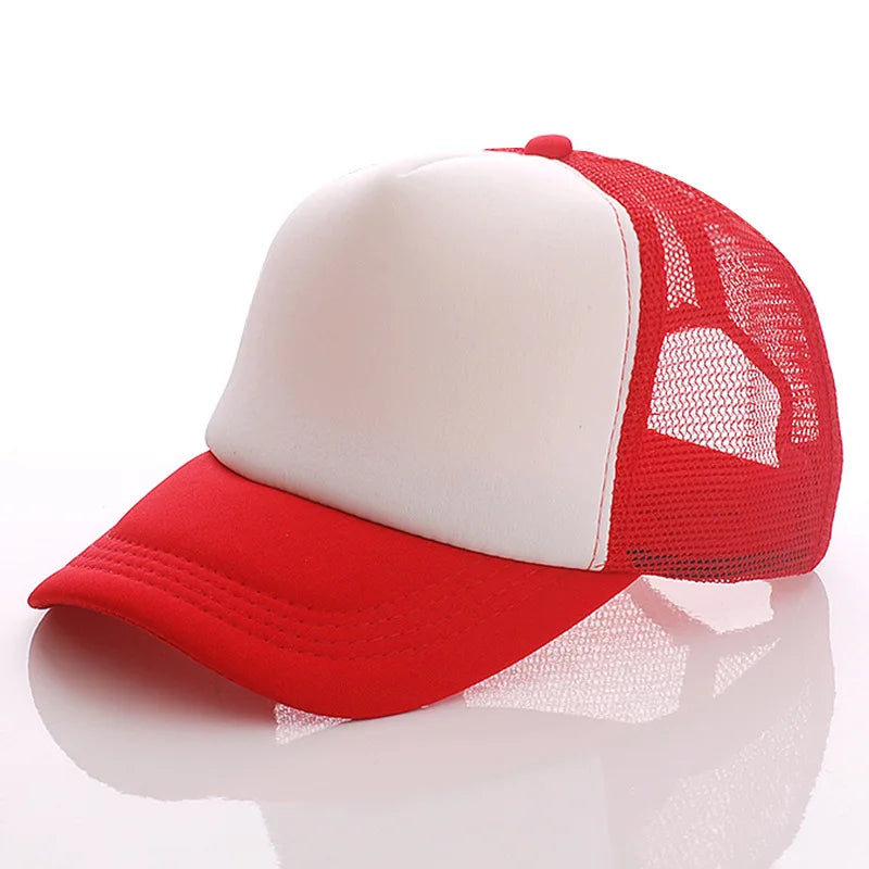 Blank Hats Baseball Cap Snapback Hat For Boy Men Women Adjustable Hats Fashion New Sports Advertising Caps