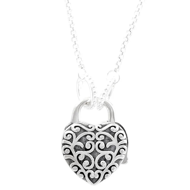 Timeless Elegance Elevated Heart Mum Infinity Heart Loved Script Necklace 925 Sterling Silver Necklace For Women Gift Jewelry-Dollar Bargains Online Shopping Australia