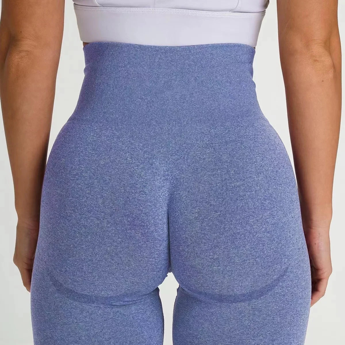 Peach Buttocks Fitness Leggings Women's Gym Sports Tight Running Shorts Hip Three-point Pants High Waist Seamless Yoga Shorts-Dollar Bargains Online Shopping Australia