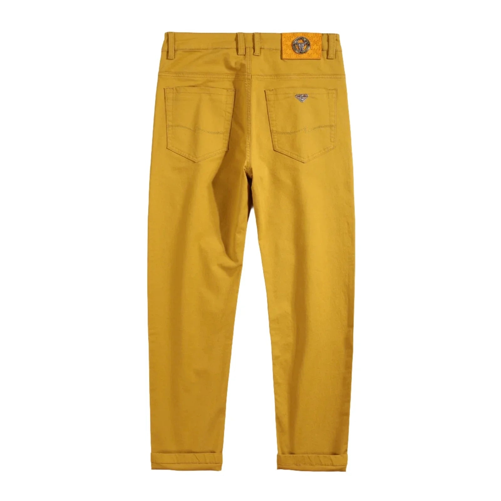 Man Pants Summer Business Casual Pants Classic Solid Color Loose Straight Trousers Brand Men's Clothing New In Baggy Pants-Dollar Bargains Online Shopping Australia