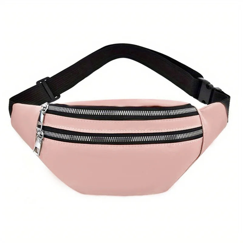 Women Waist Bag Fashion Running Waist Bag Sports Portable Gym Bag Hold Water Cycling Phone Bag Waterproof Women Running Belt New