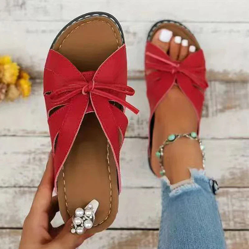 Women Sandals Shoes For Women Low Heels Slippers Summer Women's Footwear-Dollar Bargains Online Shopping Australia