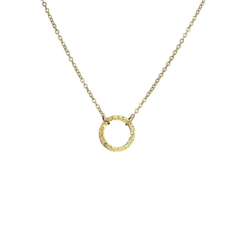 Statement Necklace Women Dainty Stainless Steel Necklace Choker Pendant Necklace Fashion Jewelry-Dollar Bargains Online Shopping Australia