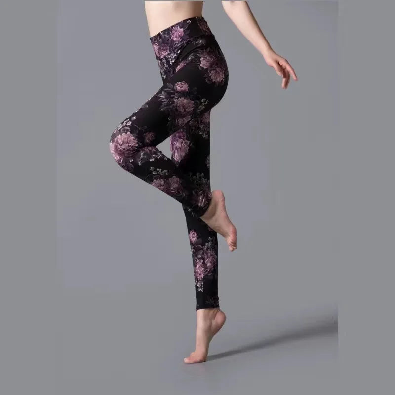 High Waist Animal Printed Leggings Soft Stretchy Women Sexy Leopard Print Pencil Pants Sport Fitness Yoga Leggings-Dollar Bargains Online Shopping Australia