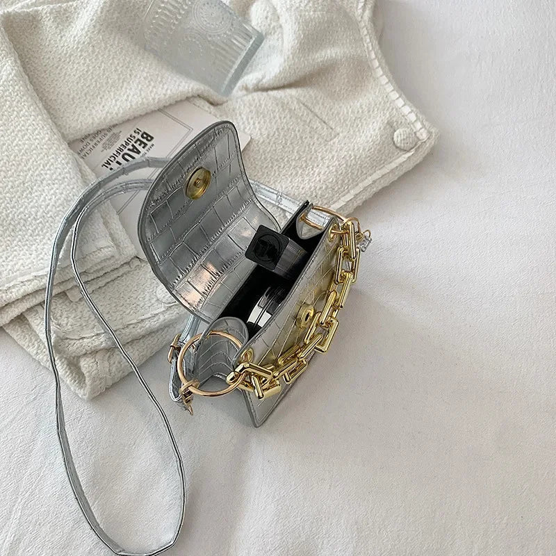 Woman Shoulder Purse Chain Female Bag Mini Summer Crossbody Bags for Women Fashion Luxury Designer-Dollar Bargains Online Shopping Australia