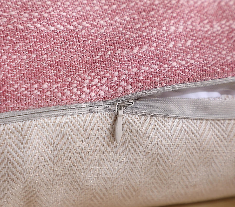 Velvet Sofa Car Seat Plush Room Nordic Hug Throw Pillowcases Cushion Covers Cases