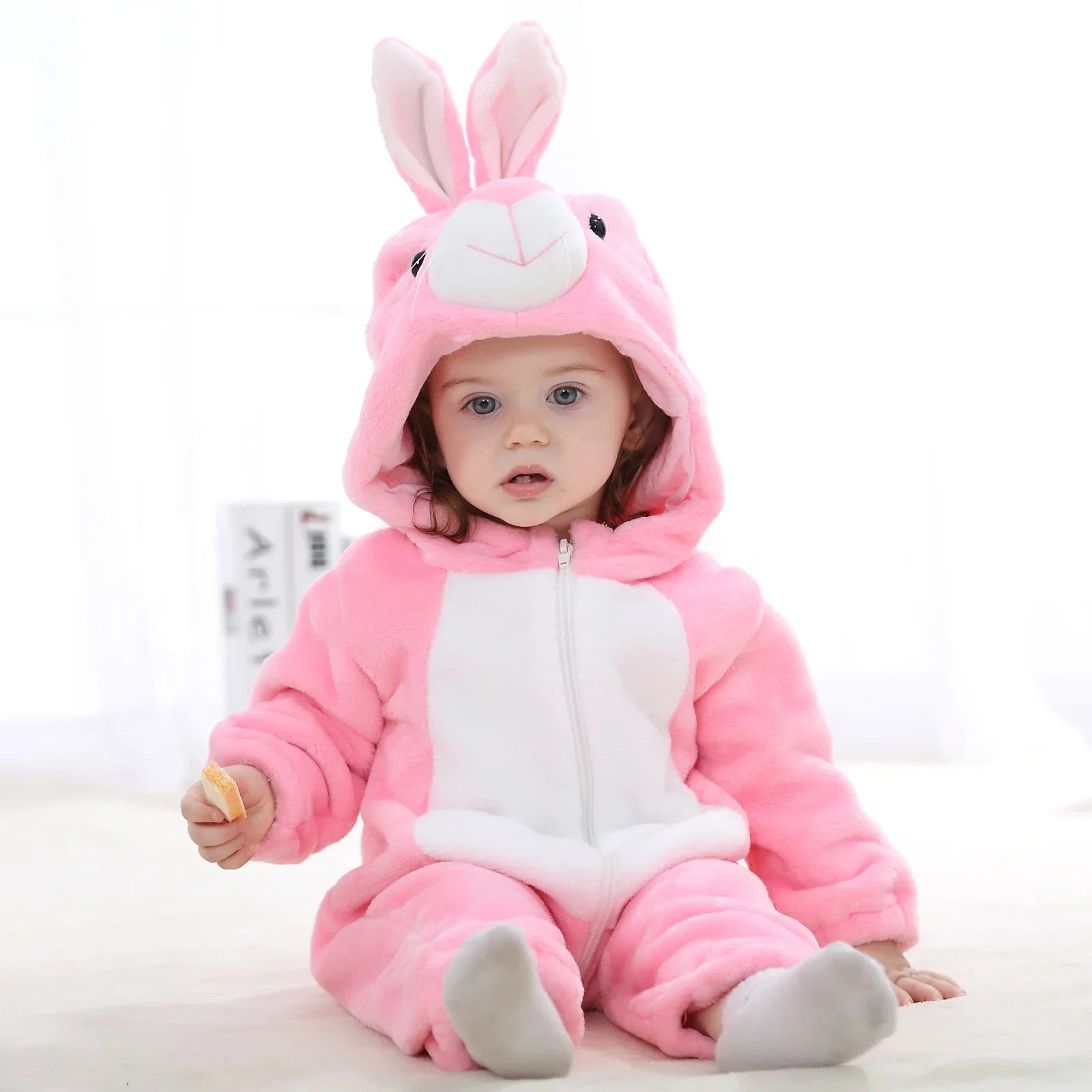 Baby Rompers Winter Kigurumi Lion Costume For Girls Boys Toddler Animal Jumpsuit Infant Clothes Pyjamas Kids Overalls Ropa Bebes-Dollar Bargains Online Shopping Australia