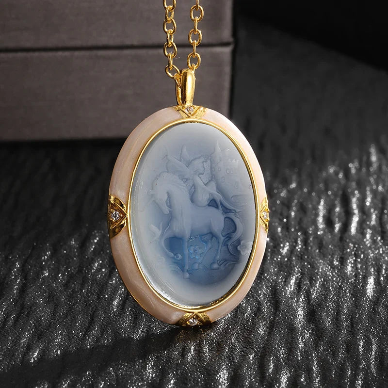 Hot Hug Love Pet Cat Pairing Couple Necklace Fashion Stainless Steel Men Women Best Friend Bff Pendant Jewelry Gift-Dollar Bargains Online Shopping Australia