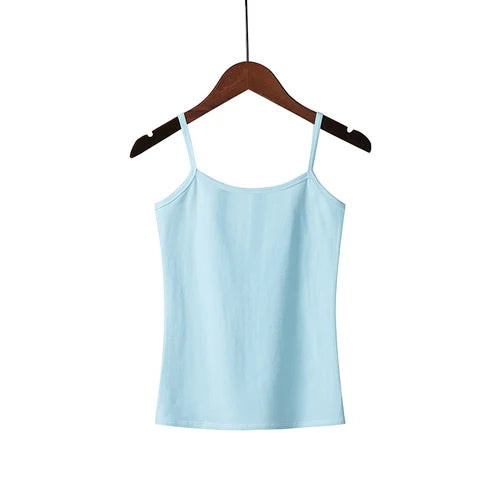 Summer Tank Tops Women Sleeveless Big Size T Shirt Ladies Vest Singlets Camisole Cotton Ladies Vest