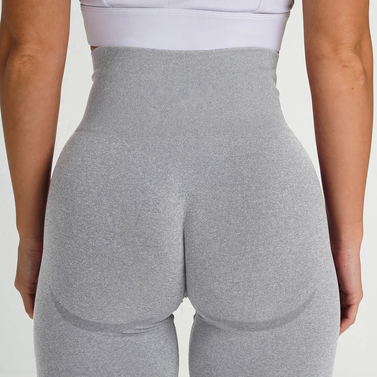 Peach Buttocks Fitness Leggings Women's Gym Sports Tight Running Shorts Hip Three-point Pants High Waist Seamless Yoga Shorts-Dollar Bargains Online Shopping Australia