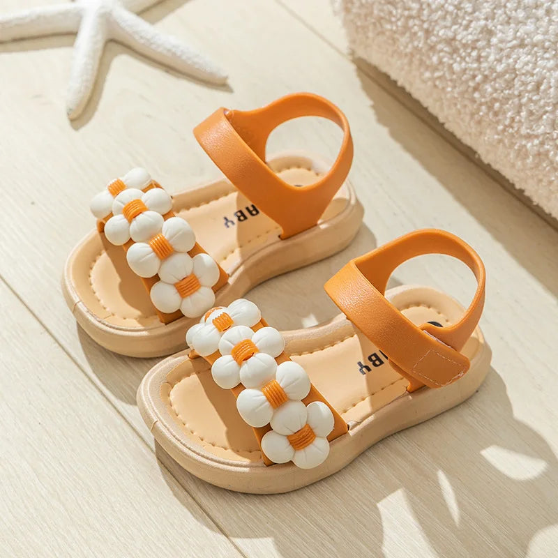 Children's Slippers Summer Girls and Boys Bathroom Home Anti slip Beach Shoes Soft Soled Baby Sandals-Dollar Bargains Online Shopping Australia
