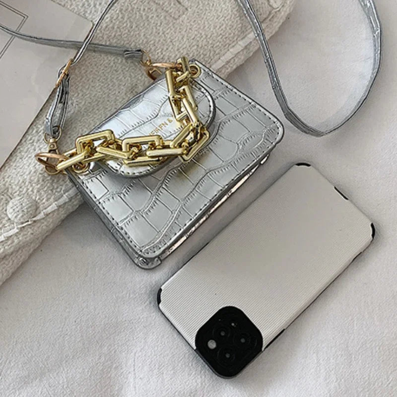 Woman Shoulder Purse Chain Female Bag Mini Summer Crossbody Bags for Women Fashion Luxury Designer-Dollar Bargains Online Shopping Australia