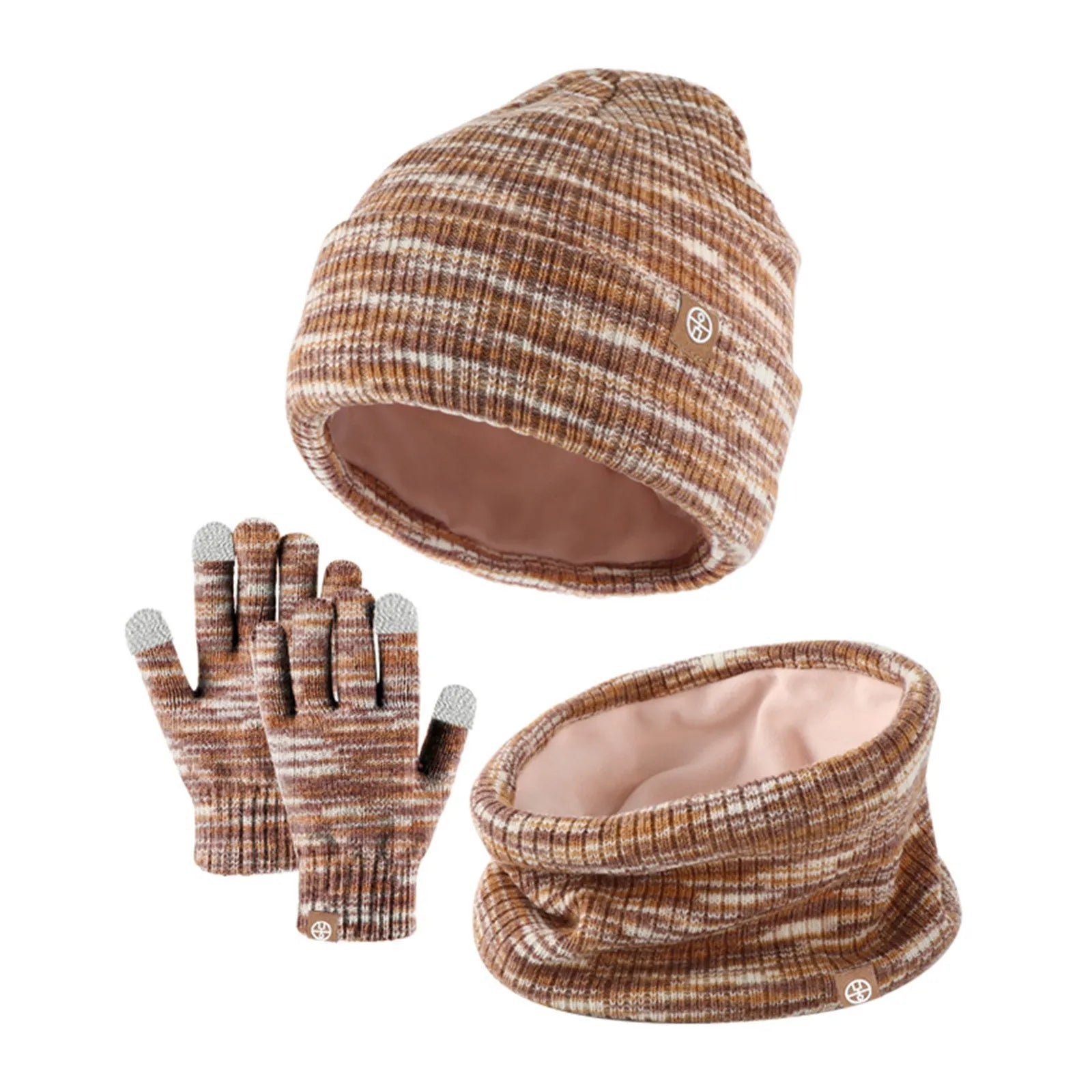 Winter Hat And Mittens Kids Winter Hat Gloves Scarf Set Girls Toddler Children Hats With Pom Knit Neck Warmer Gaiter Mittens-Dollar Bargains Online Shopping Australia