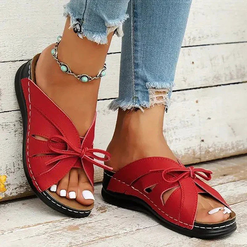 Women Sandals Shoes For Women Low Heels Slippers Summer Women's Footwear-Dollar Bargains Online Shopping Australia
