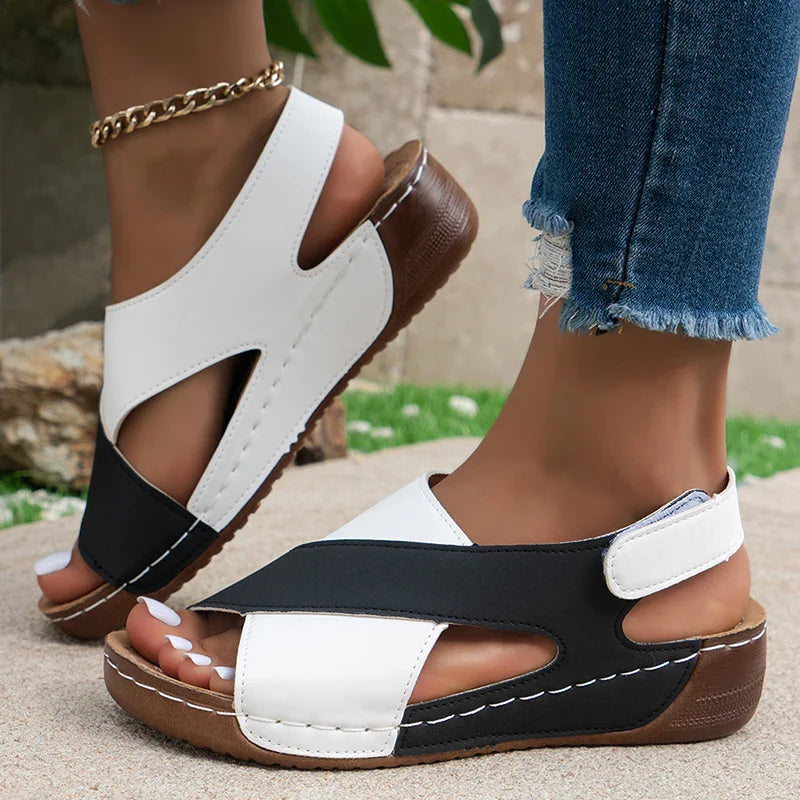 Summer Sandals Shoes Women Party Sandals For Women Outdoor Sandals Ladies Wedge Walking Shoes Beach Female Sandal Women Footwear-Dollar Bargains Online Shopping Australia