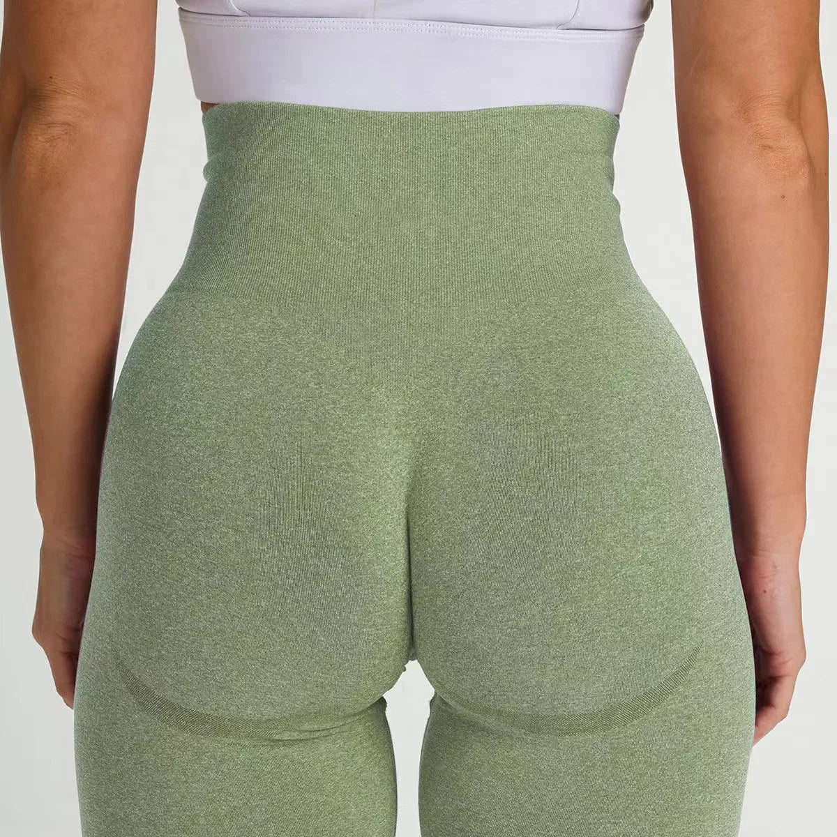 Peach Buttocks Fitness Leggings Women's Gym Sports Tight Running Shorts Hip Three-point Pants High Waist Seamless Yoga Shorts-Dollar Bargains Online Shopping Australia