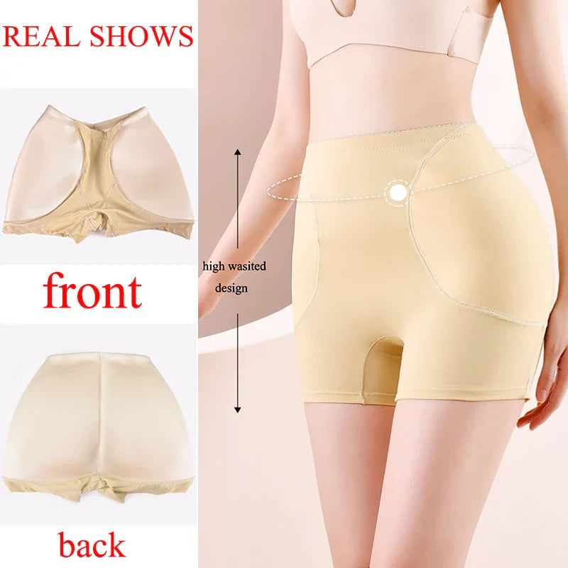 Sponge Hip Pads Lifting Butt Lifter Padded Booty Hip Enhancer Dress Body Shaper Waist Trainer Seamless Underwear Control Panties-Dollar Bargains Online Shopping Australia